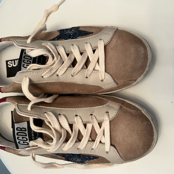 Golden Goose Superstar Dessert Suede-Blue - Size 36 - Women’s - Picture 4 of 16